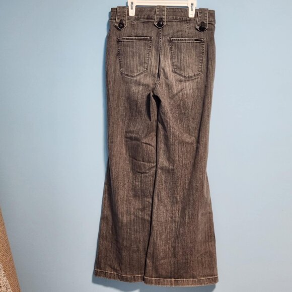 White House Black Market High-Rise Wide Leg Jeans - Size 6 - Picture 6 of 12